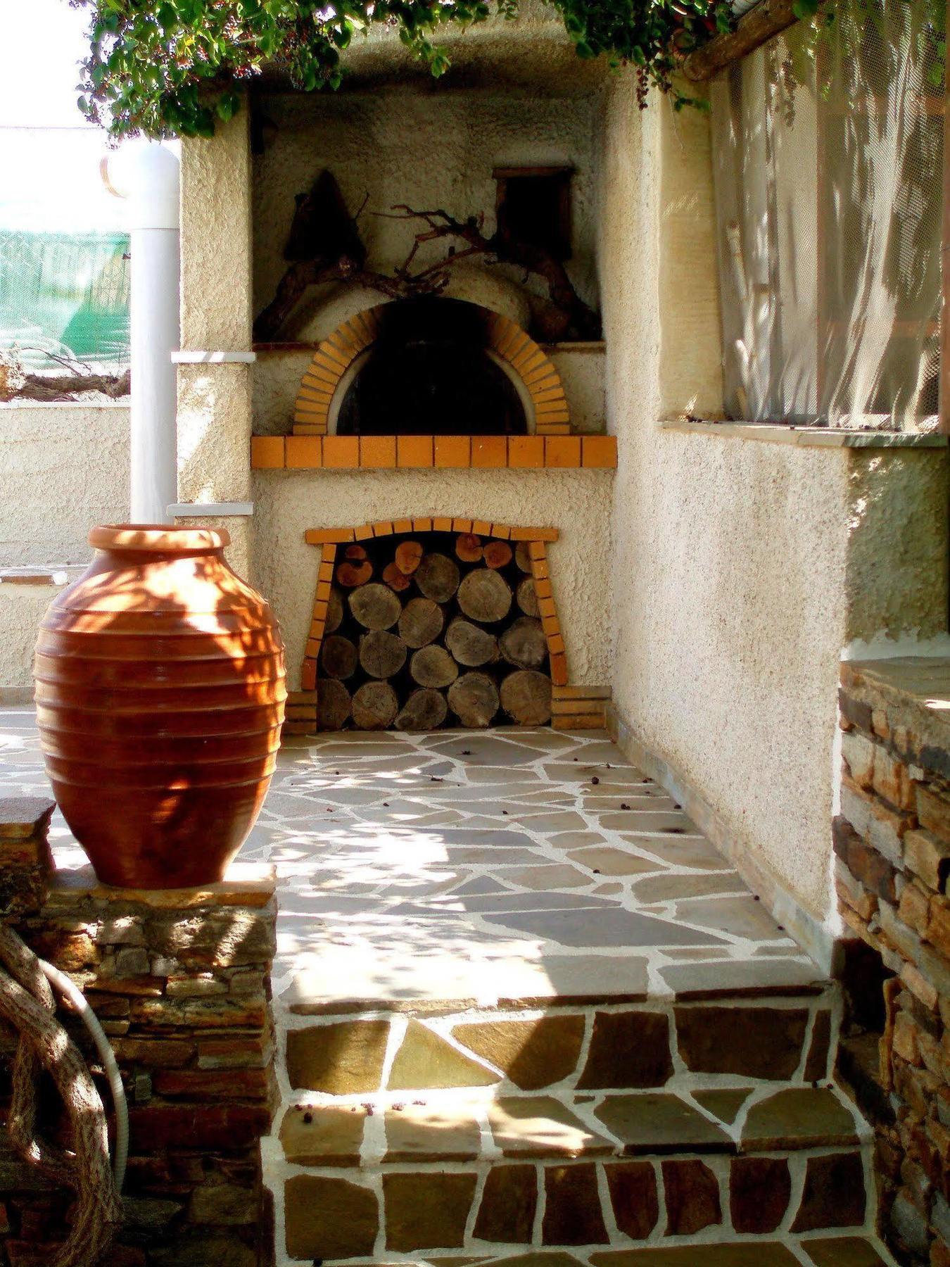Dimitra Studios Kastrákion Buitenkant foto